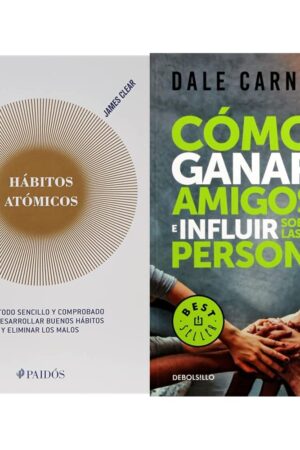 Pack Hábitos atómicos + Cómo ganar amigos e influir sobre las personas