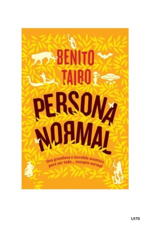 Persona normal de Benito Taibo