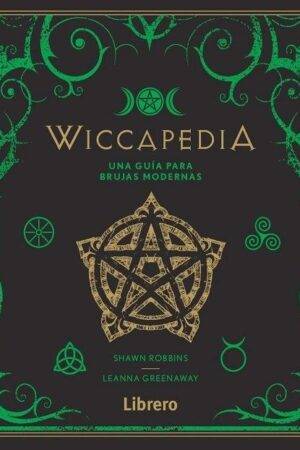 Wiccapedia: Una guía para brujas modernas de Shawn Robbins
